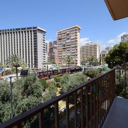 Ocean 3 Plus - Fincas Arena Бенідорм Екстер'єр фото