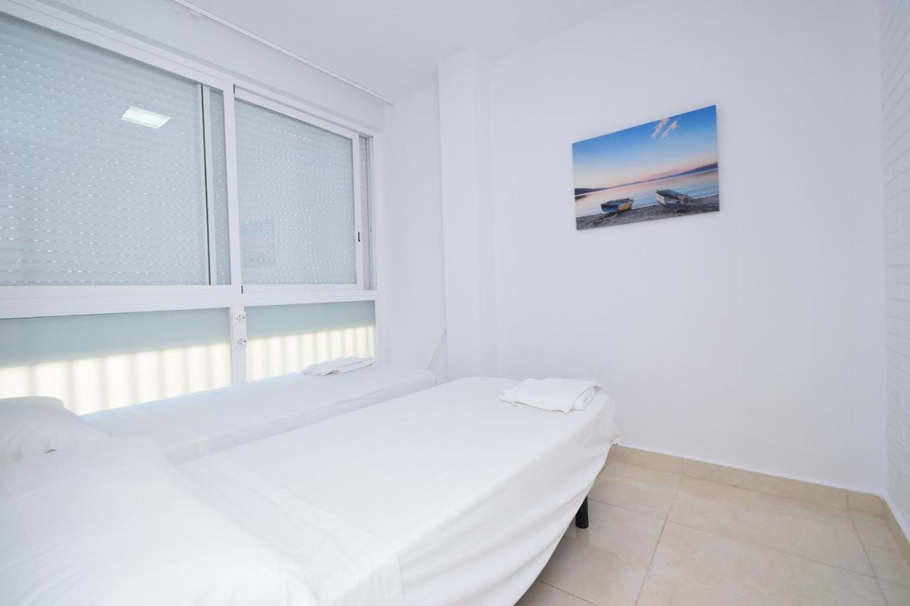 Ocean 3 Plus - Fincas Arena Бенідорм Екстер'єр фото